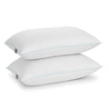 Orthopedic Support Classic Stripe Bed Pillows Standard / Queen Size Set Of 2, Enhanced Loft Plush Pillow for All Sleep Positions, 20" x ... - Hotel Quality Plush Sleeping Pillows - Default Title