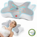 Hotel Collection Cervical Pillow for Sleeping Memory Foam Neck Pain Relief Contour Orthopedic Ergonomic Pillows for Women Side Sleeper... - Decorative Throw Pillow Cushion for Sofa & Bed - Default Title
