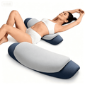 Orthopedic Support Lumbar Support Pillow for Bed, Memory Foam Ergonomic Lower Back Support Waist Pillow for Side Back and Stomach Sleepe... - Hotel Quality Plush Sleeping Pillows - Default Title