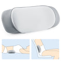 Ergonomic Memory Foam Lumbar Support Pillow for Bed Memory Foam Lower Back Pain Relief, Adjustable Waist Pillow for Sleeping & Side Sleeper... - Hotel Quality Plush Sleeping Pillows - Default Title