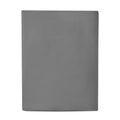 Cooling Sateen Solid Soothing-Gray Cotton Blend Fitted Sheet, Twin/Twin XL - Breathable Egyptian Cotton Flat & Fitted Sheets - Default Title