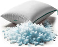 Ergonomic Memory Foam Marlow Adjustable Memory Foam Bed Pillow - Neck and Back Support For Side, Back and Stomach Sleepers - Standard/Queen... - Decorative Throw Pillow Cushion for Sofa & Bed - Default Title