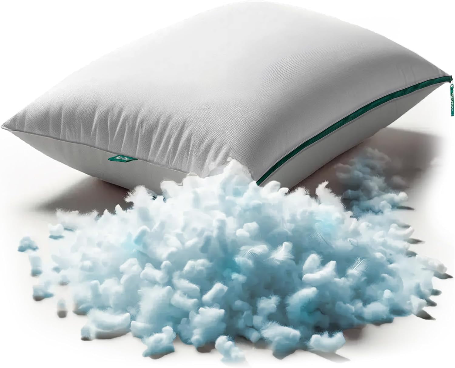 Ergonomic Memory Foam Marlow Adjustable Memory Foam Bed Pillow - Neck and Back Support For Side, Back and Stomach Sleepers - Standard/Queen... - Decorative Throw Pillow Cushion for Sofa & Bed - Default Title