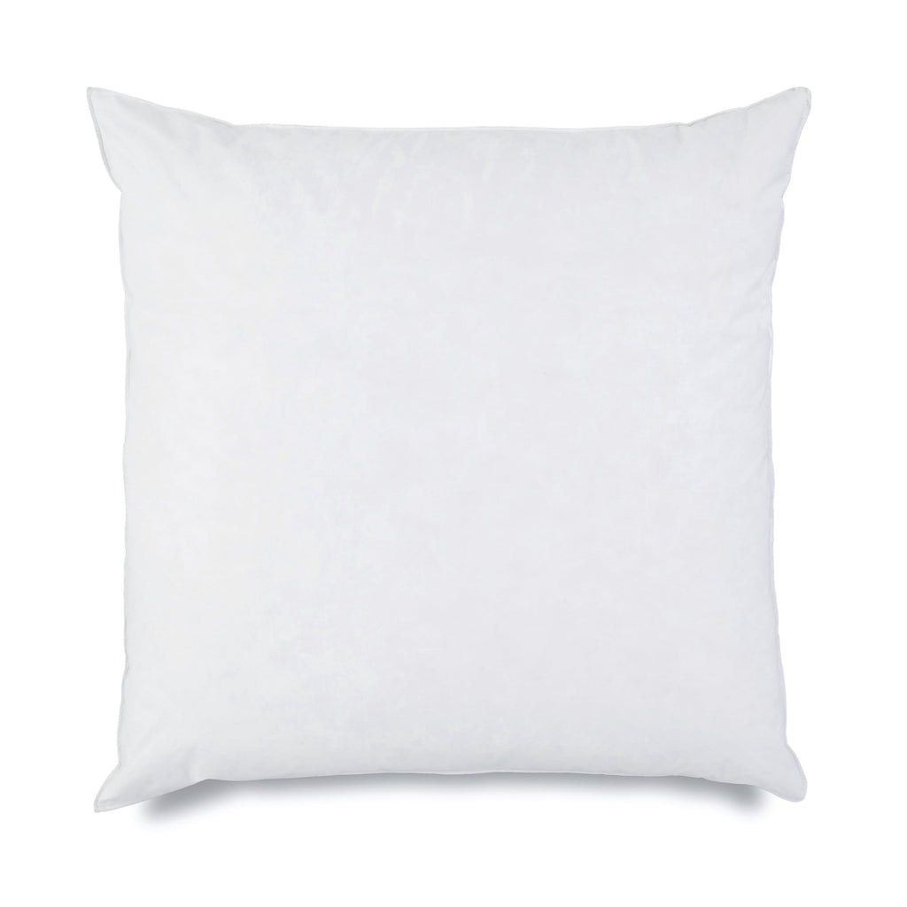 Fluffy Shredded Down Alternative White Euro Pillow Insert 26x26 – Soft & Durable - Hotel Quality Plush Sleeping Pillows - Default Title
