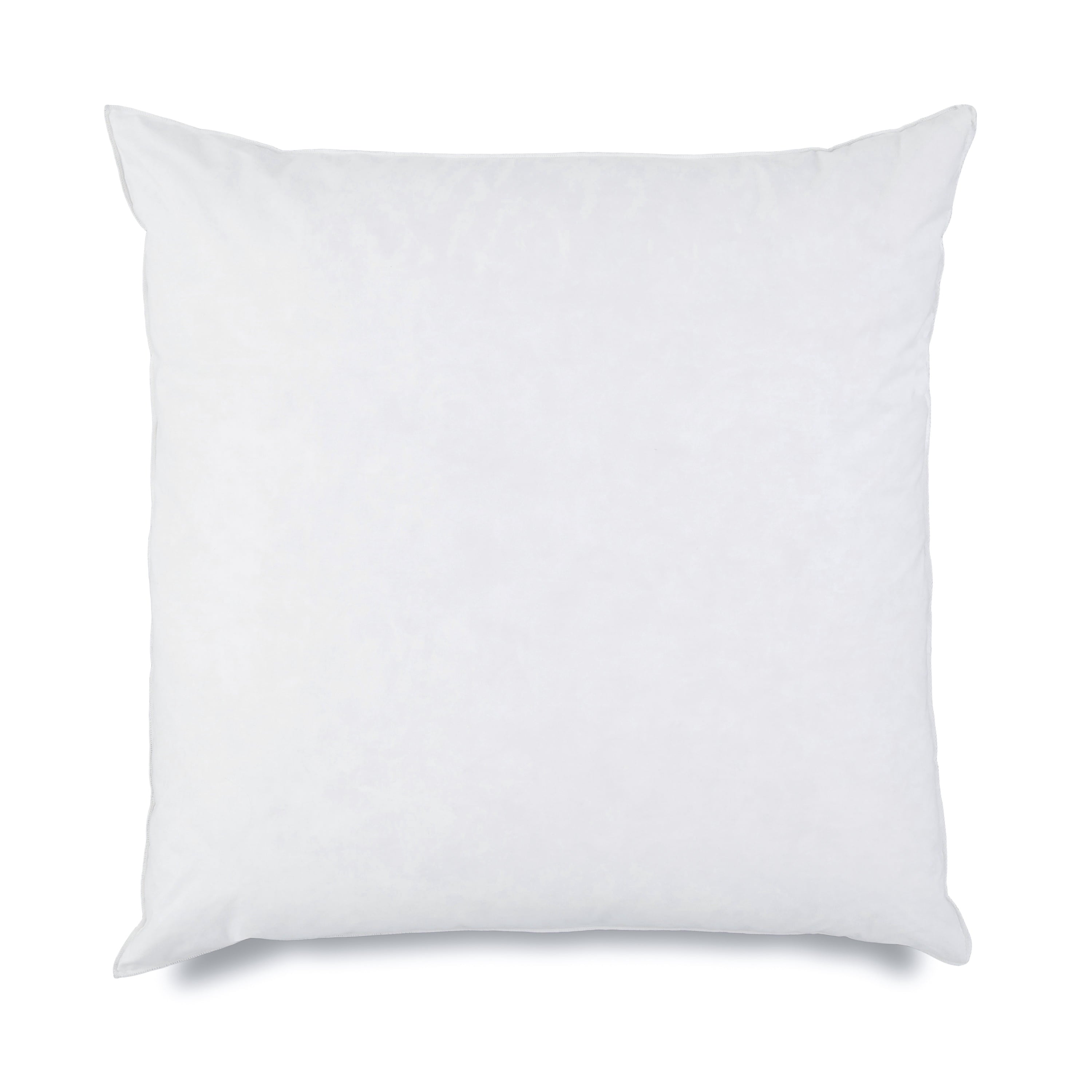 Fluffy Shredded Down Alternative White Euro Pillow Insert 26x26 – Soft & Durable - Hotel Quality Plush Sleeping Pillows - Default Title