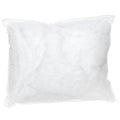 Orthopedic Support Bed Pillow, 12 x 17 Inch, White, Disposable, 2 Count - Hotel Quality Plush Sleeping Pillows - Default Title