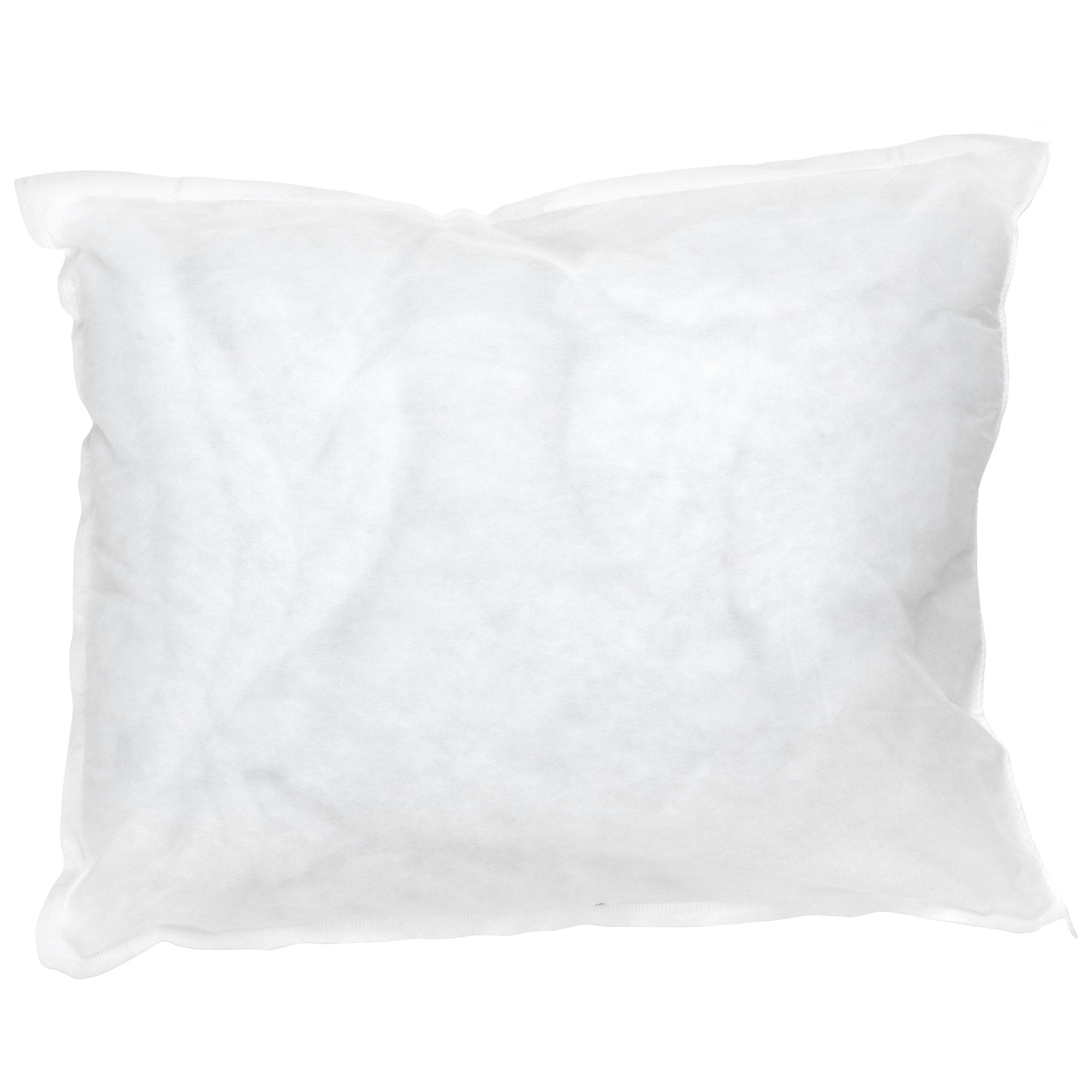Orthopedic Support Bed Pillow, 12 x 17 Inch, White, Disposable, 2 Count - Hotel Quality Plush Sleeping Pillows - Default Title