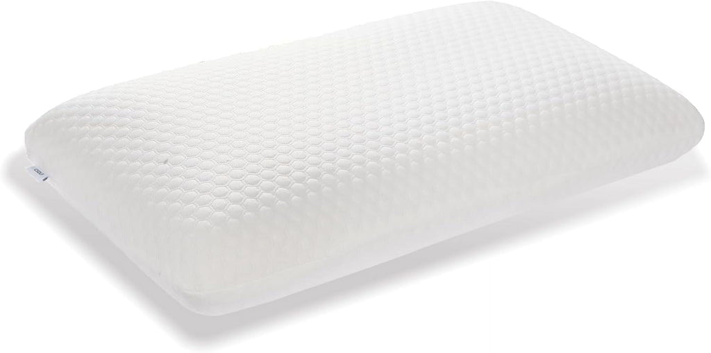 Ergonomic Memory Foam Memory Foam Bed Pillows, Pillow for Side and Back Sleeper, Pillow for Neck Pain Relief, Washable Removable Cover, Sof... - Ergonomic Memory Foam Pillow for Neck Pain Support - Default Title