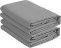 Wrinkle-Resistant Microfiber 2 Twin Fitted Bottom Bed Sheets (2-Pack) 1800 Ultra Soft and Comfy - 39" x 75" Great for Kids Room, Guest ... - Luxury Bed Sheet Set with Deep Pockets - Default Title
