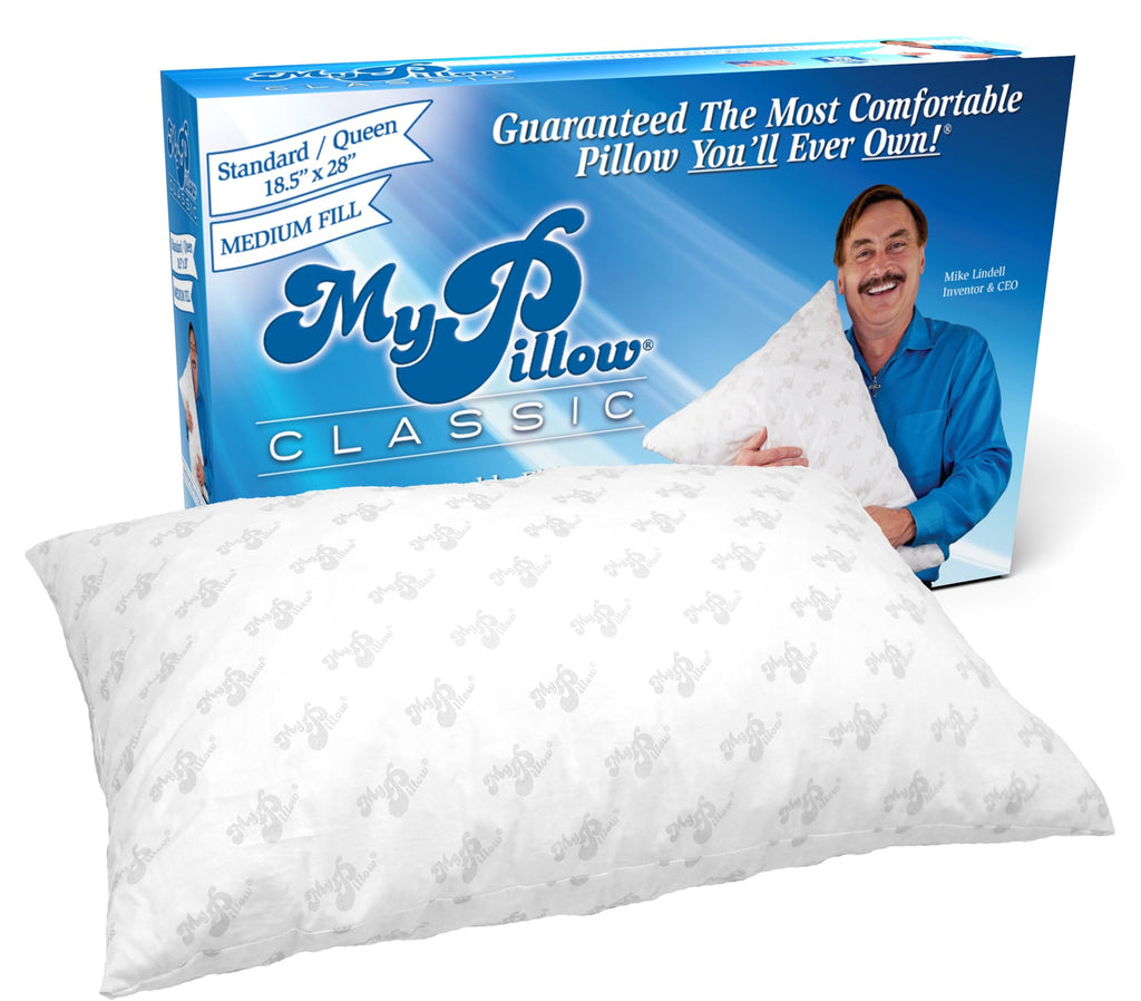Ergonomic Memory Foam Bed Pillow Classic Standard/Queen Medium - Ergonomic Memory Foam Pillow for Neck Pain Support - Default Title