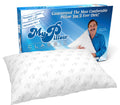 Ergonomic Memory Foam Bed Pillow Classic Standard/Queen Medium - Ergonomic Memory Foam Pillow for Neck Pain Support - Default Title