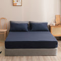 Cooling Sateen Bed Sheet, Queen Size - Deep Pocket Soft Wrinkle and Fade Resistant - Luxury Bed Sheet Set with Deep Pockets - Default Title
