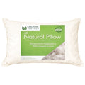 Fluffy Shredded 100% Organic Cotton Pillow with Organic Cotton Cover - GOTS CERTIFIED - Adjustable Loft, Head Neck Pain Relief, Back ... - Ergonomic Memory Foam Pillow for Neck Pain Support - Default Title