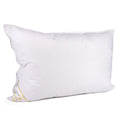 Orthopedic Support Queen Size Camel Wool-Filled Pillow 20x28" (50x70 cm) Bed Pillow for Sleeping Washable Cotton Pillow for Bed, 1 Count... - Decorative Throw Pillow Cushion for Sofa & Bed - Default Title