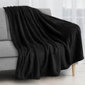 Lightweight Warm Fleece Blanket Throw | Super Soft, Plush, Luxury Flannel Throw | Lightweight Microfiber Blanket for Sofa Couch Bed 50... - Lightweight Plush Warm Blanket for All Seasons - Default Title