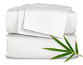 Breathable Luxury Sheets King Size Bed Sheet 4 Piece Set, Genuine 100% Organic Bamboo Viscose, Luxuriously Soft & Cooling, Double Stitc... - Cooling Hotel Quality Bedding Sheets and Pillowcases - Default Title