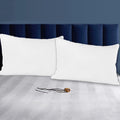 Orthopedic Support Pillows Standard Size Set of 2, Bed Pillows for Sleeping, Standard Pillows 2 Pack for Back, Stomach or Side Sleepers,... - Decorative Throw Pillow Cushion for Sofa & Bed - Default Title