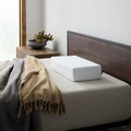 Hotel Collection Standard Pillow for Side Sleepers, Cooling Technology and Removable Cover - Ergonomic Memory Foam Pillow for Neck Pain Support - Default Title