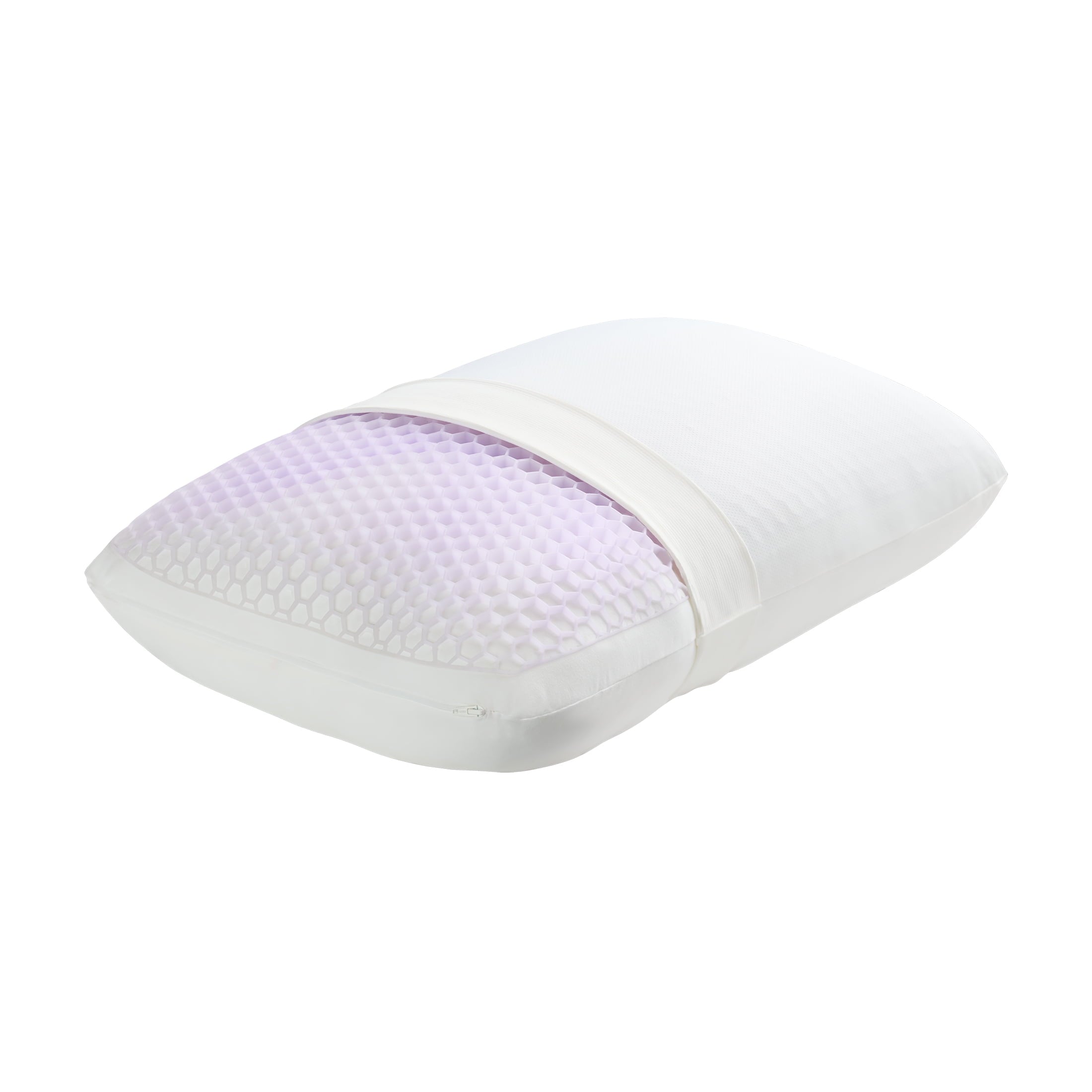 Hotel Collection GridCloud Pillow, Honeycomb Gelflex Top Layer, Hypoallergenic, Down - Alternative - Decorative Throw Pillow Cushion for Sofa & Bed - Default Title