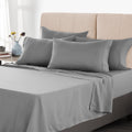 Wrinkle-Resistant Queen Size Sheet Set - Breathable & Cooling Bed Sheets, Hotel Luxury Bed Sheets for Sleepers, Soft & Wrinkle Free She... - Premium Ultra-Soft Pillowcase Pair for Sleeping - Default Title
