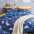 Luxurious Quilted Kids Bedding Comforter Set Twin/Twin Xl Size - Super Soft & Cute Printed 2-Piece Comforter Set All Seasons for Boys, ... - All-Season Down Alternative Comforter Insert - Default Title
