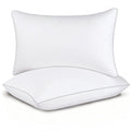 Orthopedic Support Pillows Queen Size Set of 2, Bed Pillows for Side and Back Sleepers, Soft Down Alternative Pillows, Hotel Quality and... - Hotel Quality Plush Sleeping Pillows - Default Title