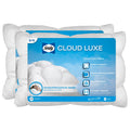 Fluffy Shredded Down Alternative Cloud Luxe Bed Pillows, Standard/Queen - Adaptive Huggable Core (2 Pack) - Decorative Throw Pillow Cushion for Sofa & Bed - Default Title