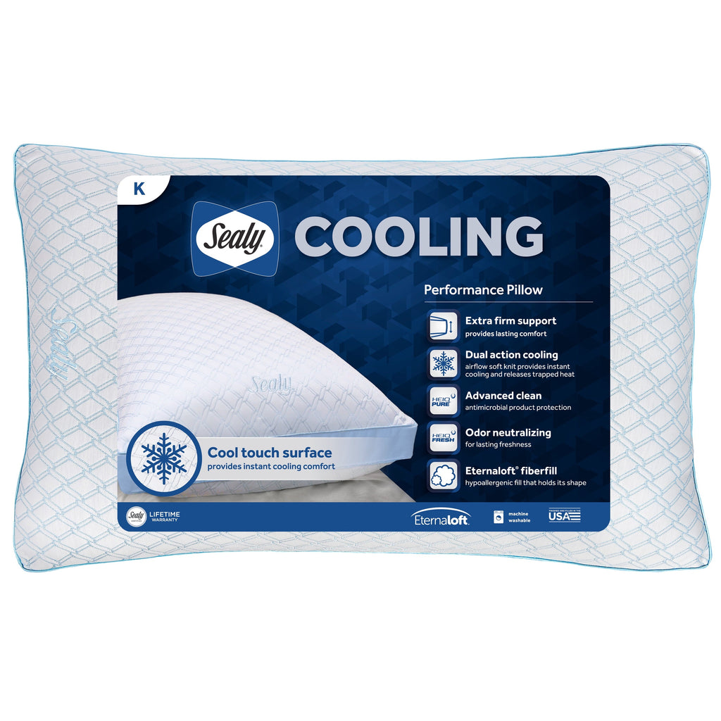 Fluffy Shredded Cooling Performance Odor Neutralizing Extra Firm Support Machine Washable Pillow, King - Hotel Quality Plush Sleeping Pillows - Default Title