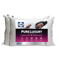 Hotel Collection Pure Luxury Queen Eternaloft Bed Pillows - Hypoallergenic, Machine Washable (2 Count) - Ergonomic Memory Foam Pillow for Neck Pain Support - Default Title
