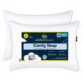 Fluffy Shredded Comfy Sleep Eco-Friendly Bed Pillow Standard/Queen (2 Pk) - Decorative Throw Pillow Cushion for Sofa & Bed - Default Title