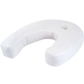 Hotel Collection Bluestone Contour Side Sleeper Pillow with Ear Pocket for Pain Relief - Orthopedic Shredded Foam Bed Pillow Set - Default Title