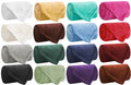 Lightweight Warm Soft Throw Blankets - Multipurpose - Throw, Twin, Full, Queen, King - 17 DIFFERENT Colors! - Lightweight Plush Warm Blanket for All Seasons - Default Title
