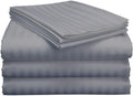 Cooling Sateen Split King Bed Sheet Set 5Pcs Adjustable Bed Sheets - 18" Deep Pocket of Fitted Sheet 800 Thread Count 100% Pure Egyp... - Breathable Egyptian Cotton Flat & Fitted Sheets - Default Title