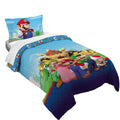 Heavyweight Warmth Kids Comforter and Pillowcase, 2-Piece Set, Twin/Full, Reversible - Cloud-Like Soft Lightweight Bed Comforter - Default Title