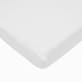 Cooling Sateen TL Care 100% Natural Breathable Cotton Jersey Knit Fitted Bassinet Sheet, White, 15" x 33", Soft Breathable, for Boys... - Premium Ultra-Soft Pillowcase Pair for Sleeping - Default Title