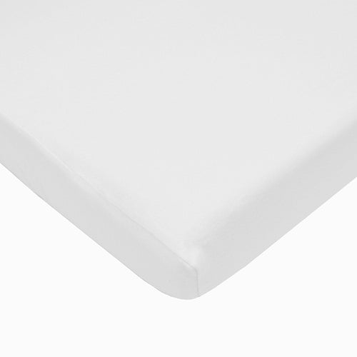Cooling Sateen TL Care 100% Natural Breathable Cotton Jersey Knit Fitted Bassinet Sheet, White, 15" x 33", Soft Breathable, for Boys... - Premium Ultra-Soft Pillowcase Pair for Sleeping - Default Title