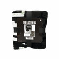Decorative Knitted Black and White Polyester Throw Blanket, 50" X 60" - Lightweight Plush Warm Blanket for All Seasons - Default Title