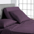 Cooling Sateen Top Split-King: Adjustable King Bed Sheets - Bed Sheet Set - 100% Egyptian Cotton - 800 Thread Count - 15 Inch Deep P... - Premium Ultra-Soft Pillowcase Pair for Sleeping - Default Title
