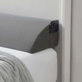 Hotel Collection Bed Wedge Pillow for Headboard, Mattress Gap Filler Headboard Pillow, Queen Size - Orthopedic Shredded Foam Bed Pillow Set - Default Title