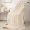 Cozy Fleece Ultra Soft Throw Blanket, Warm Cozy Blankets for Couch Bed Chair, Breathable and Lightweight Blankets for All Seasons... - Cozy Fleece Throw Blanket for Couch & Bed - Default Title