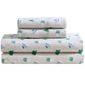 Cooling Sateen Winter Nights Cotton Flannel Sheet Set, King, Holiday Bears - Cooling Hotel Quality Bedding Sheets and Pillowcases - Default Title