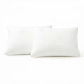 Fluffy Shredded Queen Size Latex Pillow (2 Pack) Shredded Natural Latex Cooling Bed Pillows for Side & Back Sleepers, Medium Firm Sup... - Orthopedic Shredded Foam Bed Pillow Set - Default Title