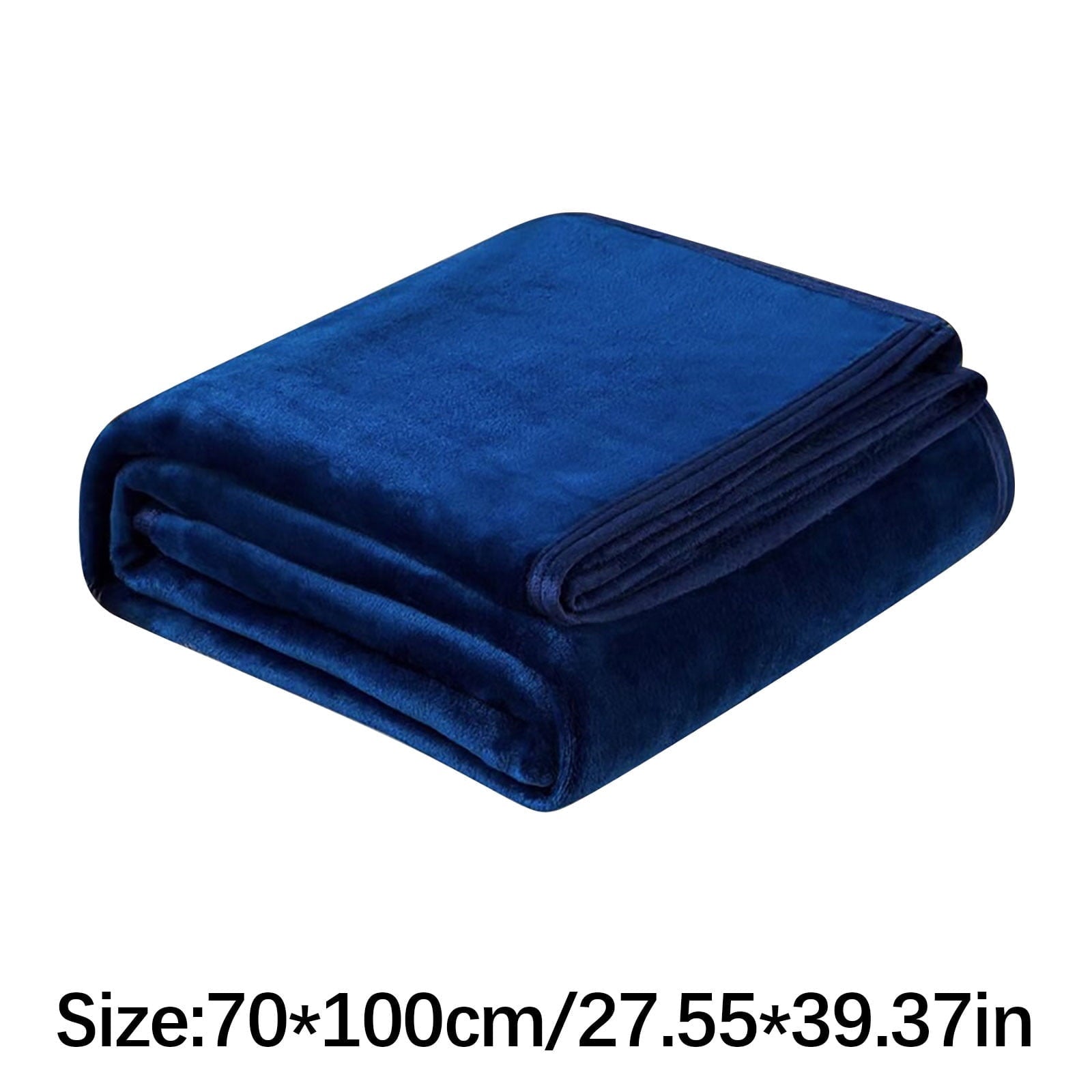 Reversible Sherpa 28x39 Inch Soft Thick Gentle Cozy Throw for Couch Lightweight Warm Home Throw for Living Room Bedroom - Luxury Knitted Decorative Throw Blanket with Fringes Detail