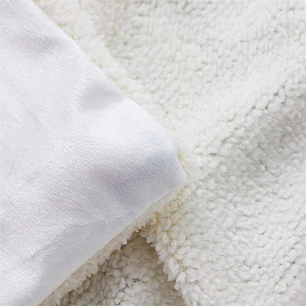 Reversible Sherpa Milk Cow Print Throw Blanket for Bed Chair,Black Brown Cowhide Fleece Blanket 50"x60",Farmhouse Rustic Animal Skin We... - Luxury Knitted Decorative Throw Blanket with Fringes Detail