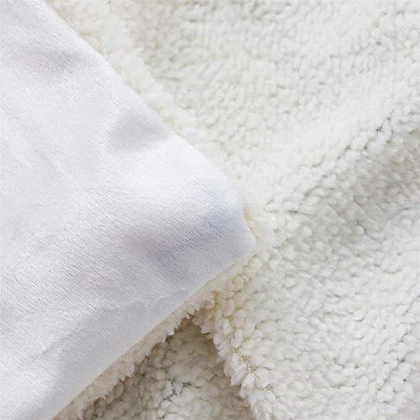 Reversible Sherpa Milk Cow Print Throw Blanket for Bed Chair,Black Brown Cowhide Fleece Blanket 50"x60",Farmhouse Rustic Animal Skin We... - Luxury Knitted Decorative Throw Blanket with Fringes Detail