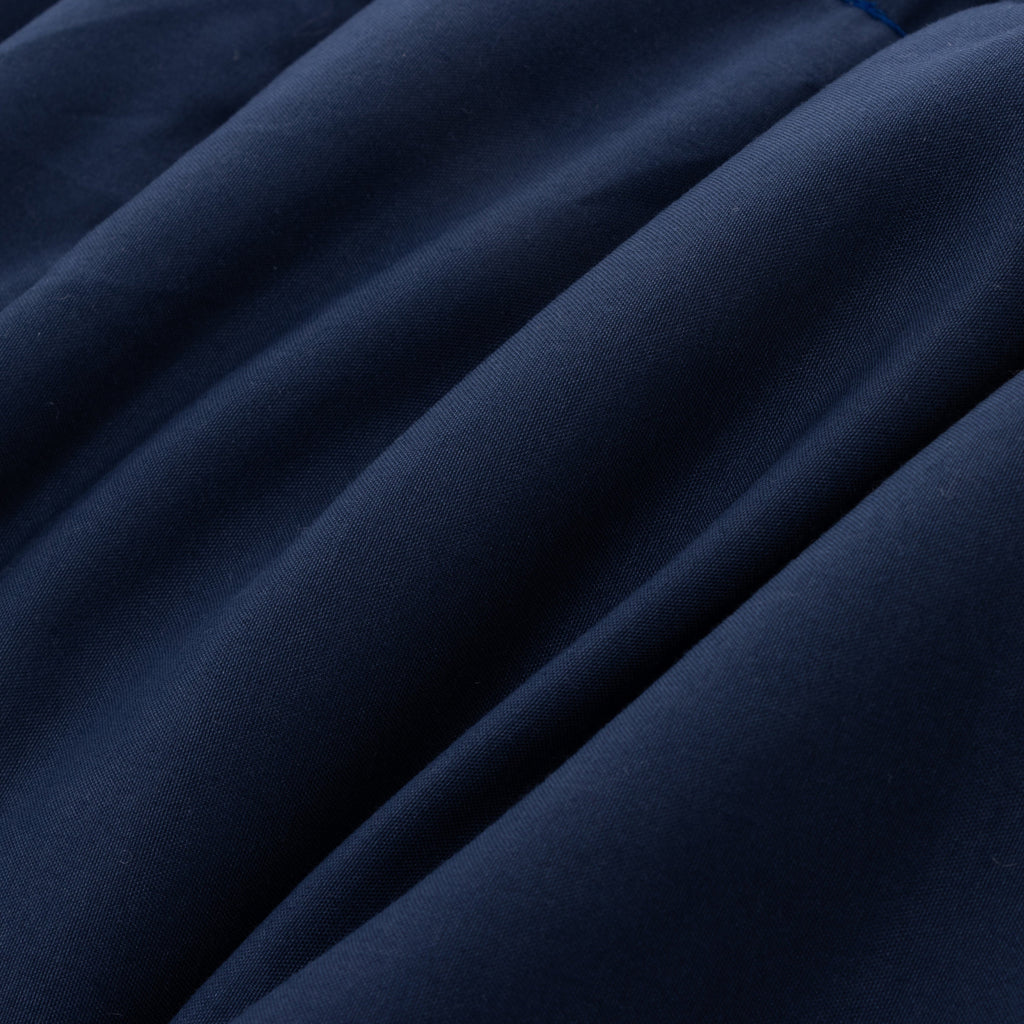 Fluffy Down Alternative Queen Comforter Set All Season Reversible Bed Set with 2 Pillow Cases 3 Pieces Bedding Sets Down Alternative Blue/Gra... - Luxurious Quilted Duvet Cover Set Detail