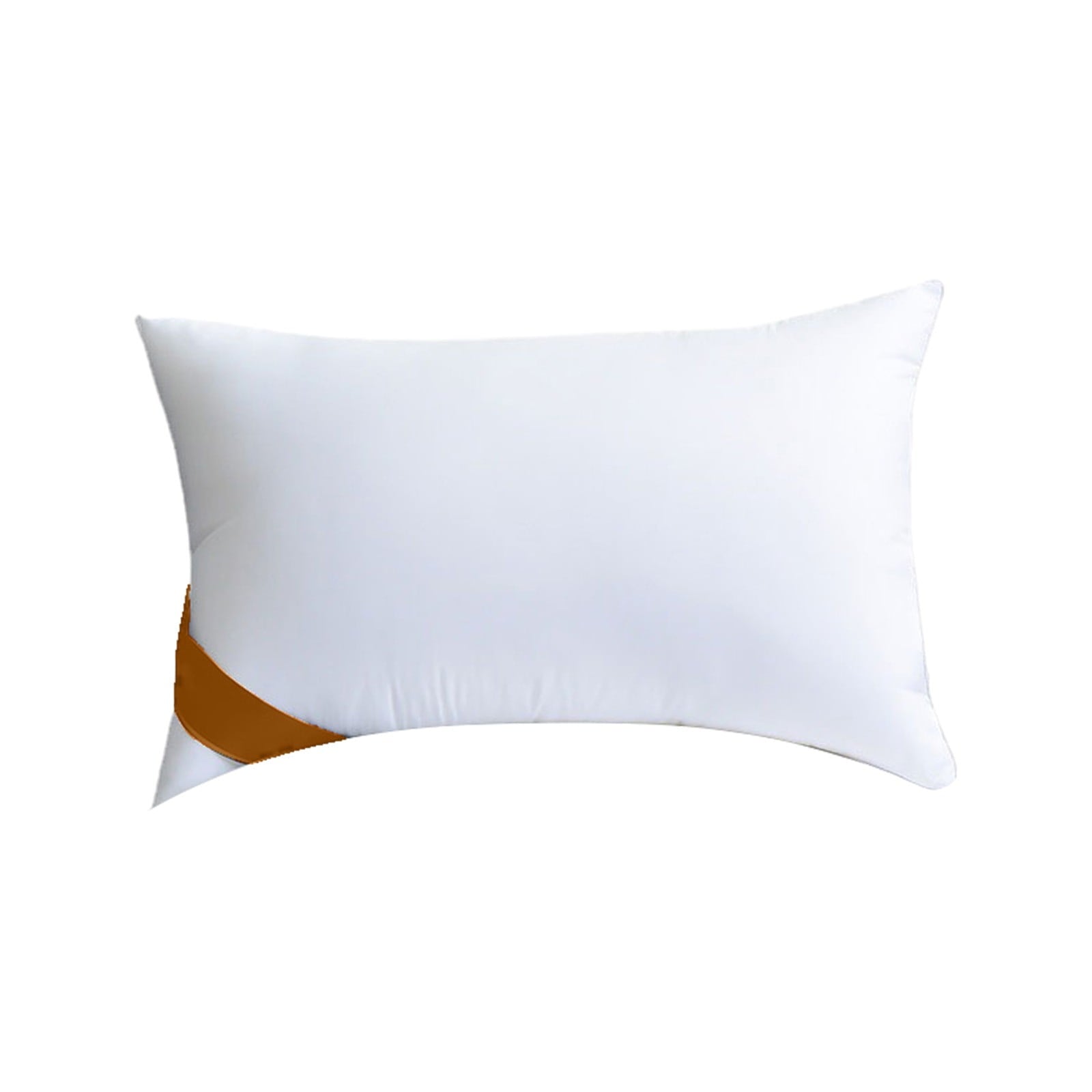 Decorative Plump Pillows Set of 2 - White Pillows 2 Pack Hotel Quality Bed Pillows for Sleeping Soft and Supportive Pillows for Side, ... - Hotel Quality Plush Sleeping Pillows Detail