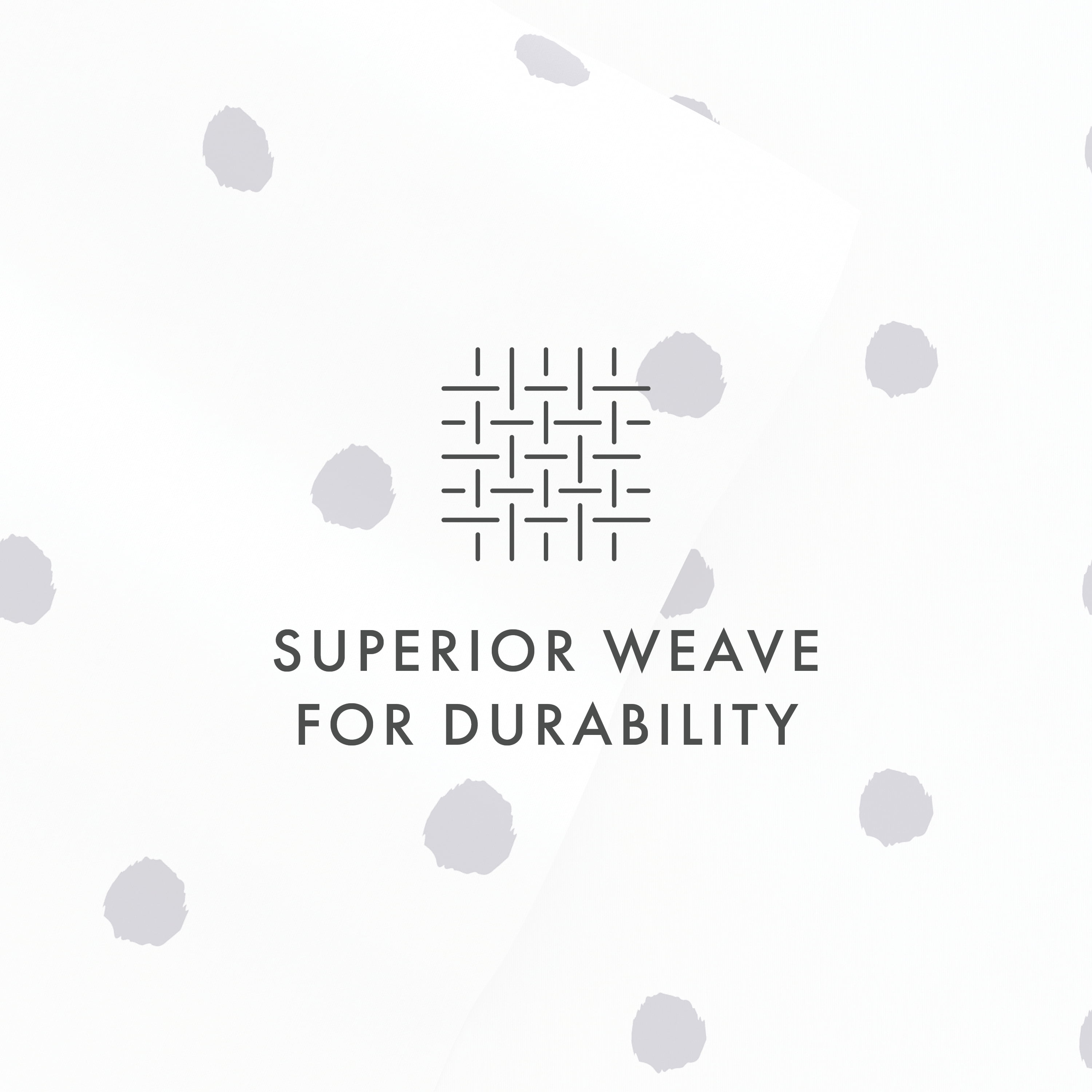 Breathable Luxury 4 Piece Pattern Microfiber Bed Sheets Set, Navy Dots, California King - Premium Ultra-Soft Pillowcase Pair for Sleeping Detail