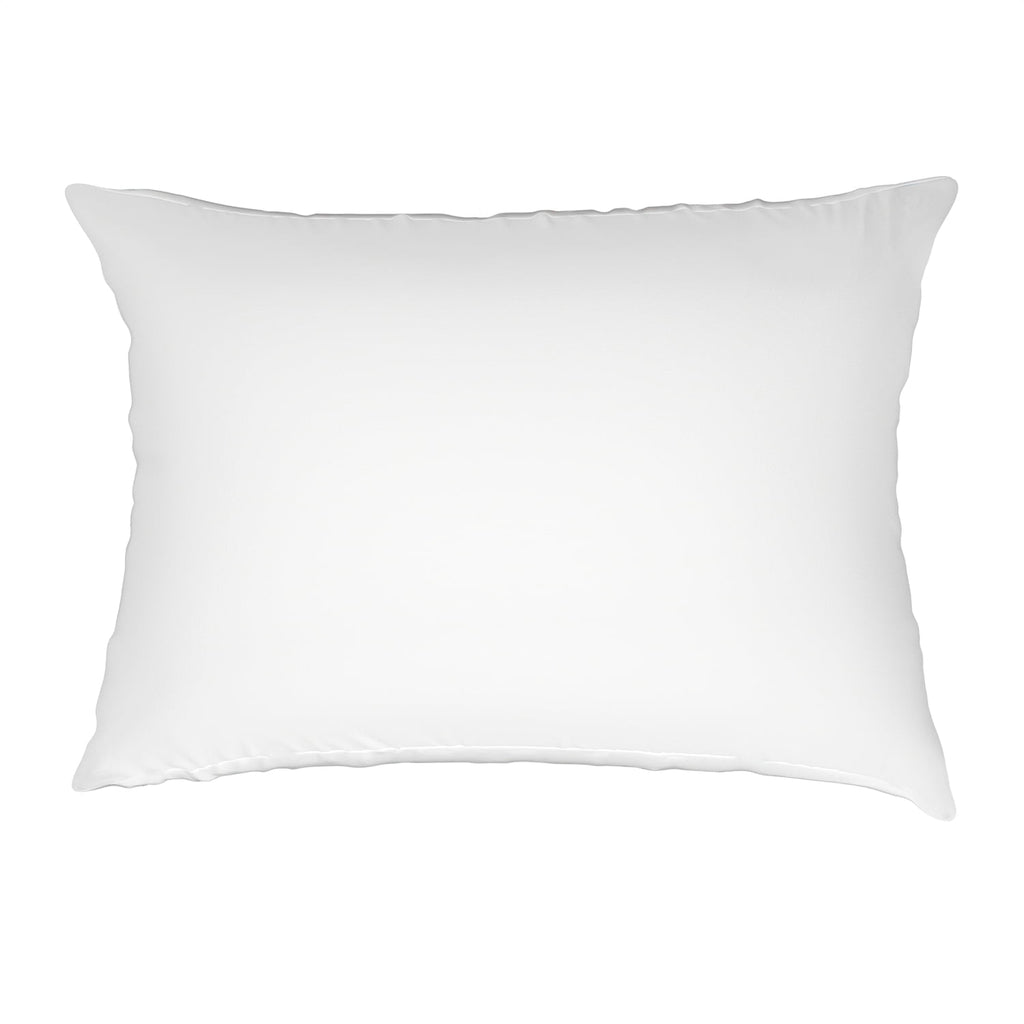 Hotel Collection Allergy Relief Bed Pillows, Standard/Queen - Firm Support, Back and Side Sleeper (2 Count) - Decorative Throw Pillow Cushion for Sofa & Bed Detail