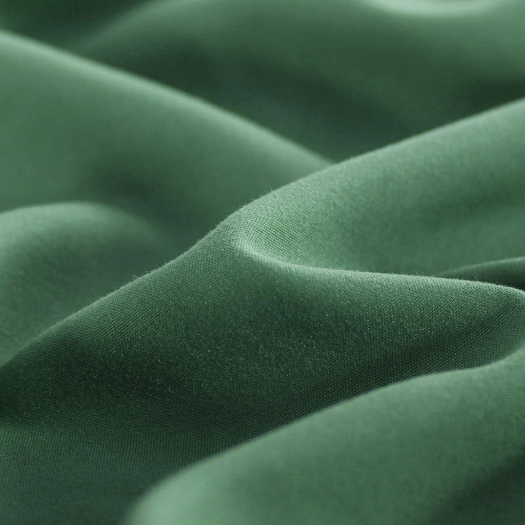 Fluffy Down Alternative Grass Green/Grey Queen Size Comforter Set,3-Pieces Reversible Comforter Set Soft and Lightweight,All Season Down Alte... - Cloud-Like Soft Lightweight Bed Comforter Detail